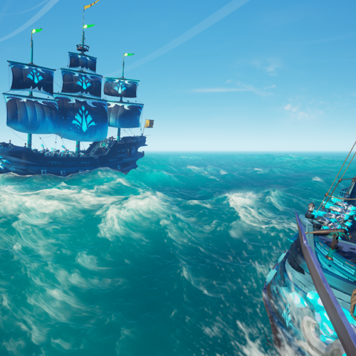 Sea of Thieves - Two Ships